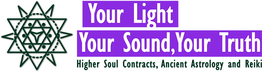 Your Light, Your Sound, Your Truth Logo